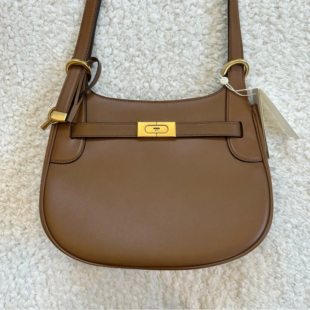 NWT | Tory Burch Lee Radziwill Saddlebag